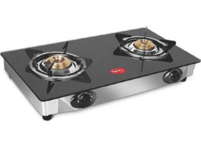 PIGEON AYUSH 2 BURNER GAS STOVE