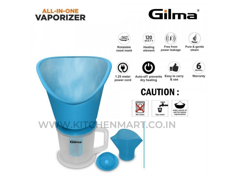 Gilma Steam Inhaler and Vaporizer Vaporizer