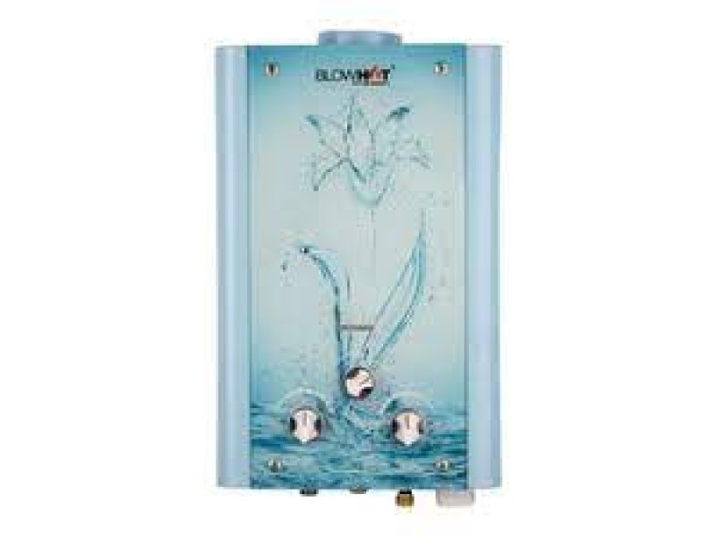 Blowhot Water Flower Gas Geyser 