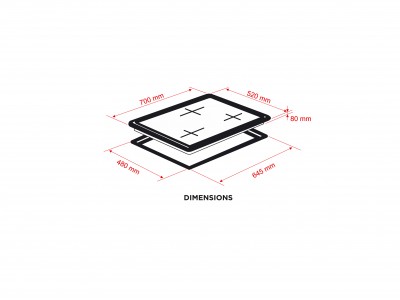 Blowhot Majesty - 3 Black Hob Plus