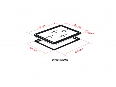 Blowhot Majesty - 3 White Hob Plus