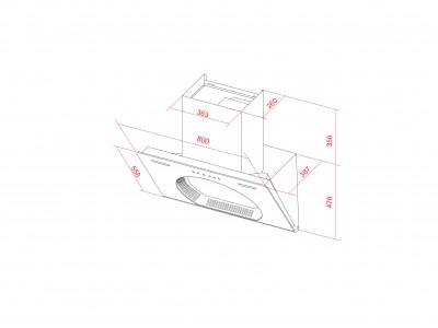 Blowhot BL-102 Tiara  Chimney