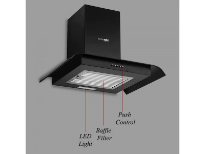 Blowhot Spectra Black Chimney