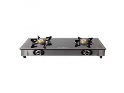 Blowhot Pearl 2 burner Non Auto glass top  Gas Stove