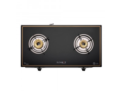 Blowhot Pearl 2 burner Auto glass top  Gas Stove