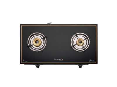 Blowhot Pearl 2 burner Non Auto glass top  Gas Stove