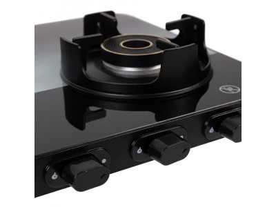 Blowhot Sapphire 3 Burner Gas Stove 