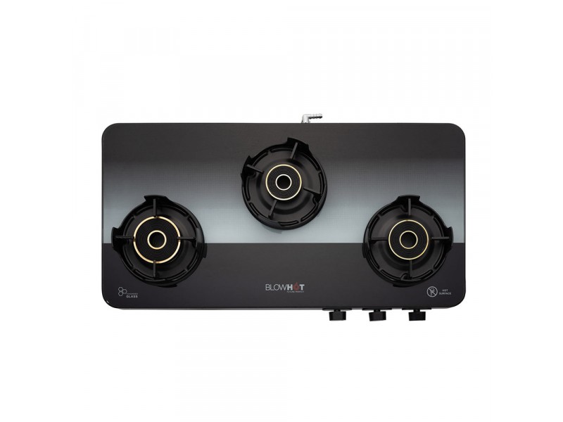 Blowhot Sapphire 3 Burner Gas Stove 