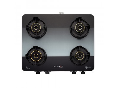 Blowhot Sapphire 4 Burner Gas Stove 