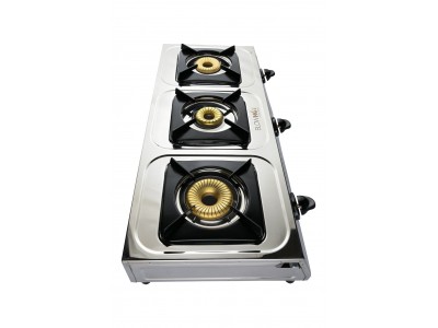 Blowhot Crystel 3B SS Gas Stove 