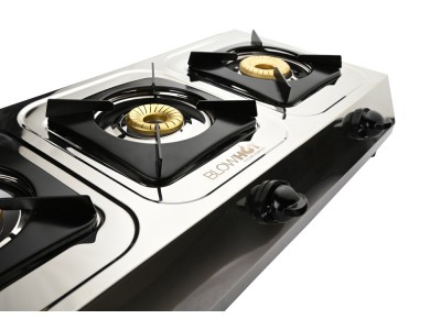 Blowhot Crystel 3B SS Gas Stove 