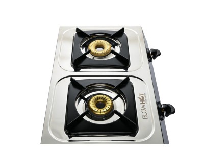 Blowhot Crystel 3B SS Gas Stove 