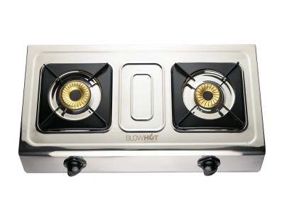 Blowhot Crystel 2B SS Gas Stove 