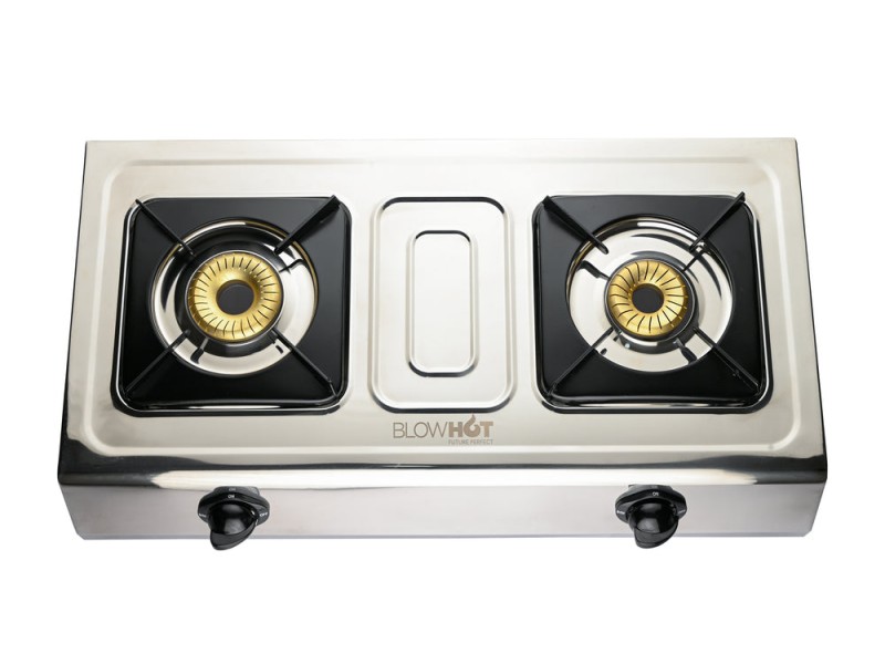 Blowhot Crystel 2B Plus SS Gas Stove 