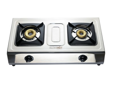 Blowhot Crystel 2B SS Gas Stove 