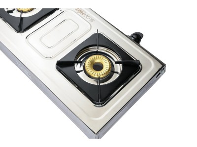 Blowhot Crystel 2B SS Gas Stove 