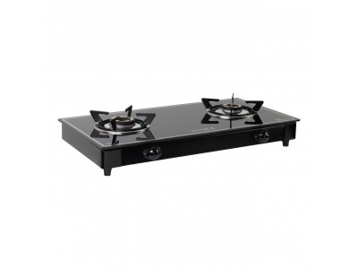 Blowhot Opal 2 Burner Glass Top  Gas Stove
