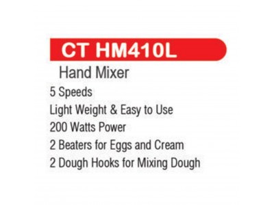 Castor Hand Mixer/Egg beater