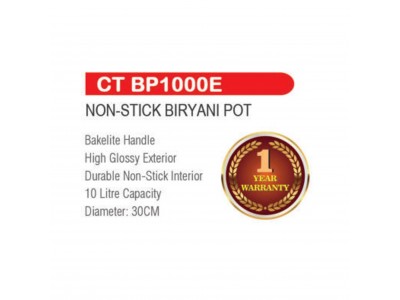 Castor Non-Stick Biryani Pot (CT BP1000E)