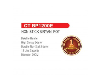 Castor Non-Stick Biryani Pot (CT BP1200E)