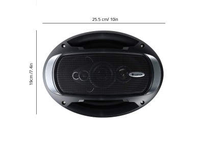 Castor Car Ovel Speaker CT OSX69