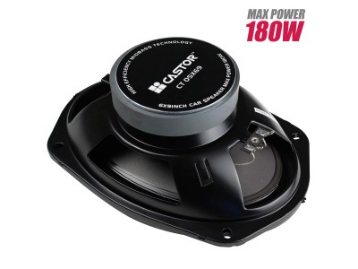 Castor Car Ovel Speaker CT OSX69