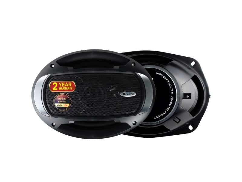 Castor Car Ovel Speaker CT OSX69