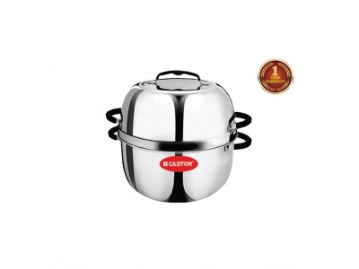 Castor Stainless Steel Hot Pot 1000 (Choodaarapetti)