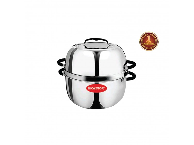 Castor Stainless Steel Hot Pot 1000 (Choodaarapetti)