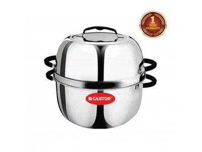 Castor Stainless Steel Hot Pot 1500 (Choodaarapetti)