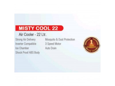 Castor Misty Cool 22 Personal Air Cooler