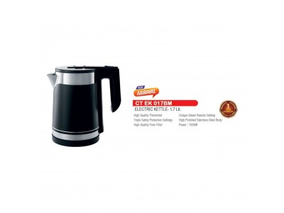 Castor Electric Kettle 1.7 Ltr