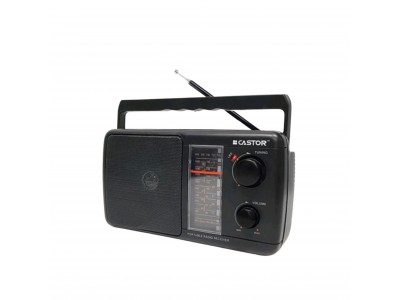 Castor Portable FM Radio CT FM 1020