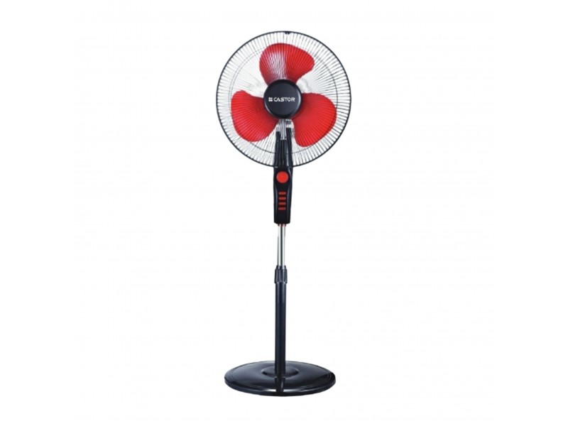 Castor High Speed Pedestal Fan 16 3 Leaf CT093 M