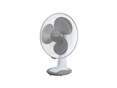 Castor Table Fan 3 Leaf Blizzard