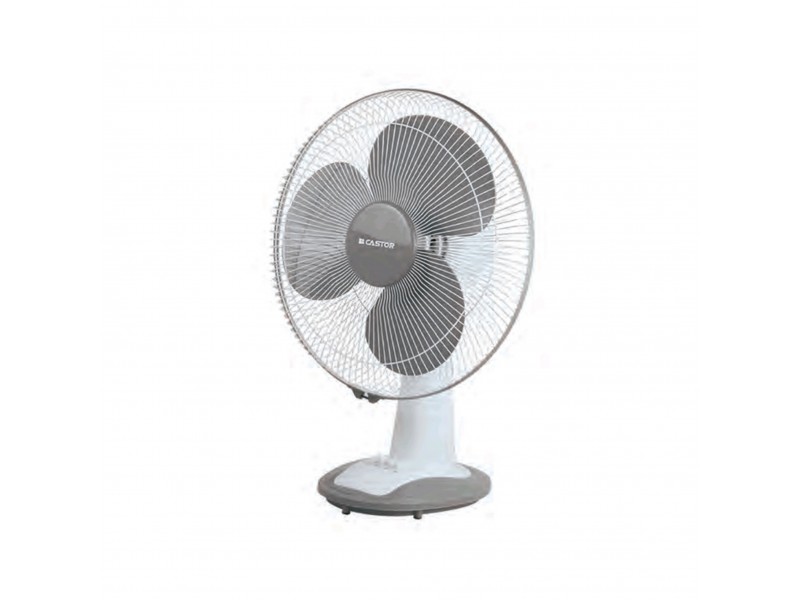 Castor Table Fan 3 Leaf Blizzard