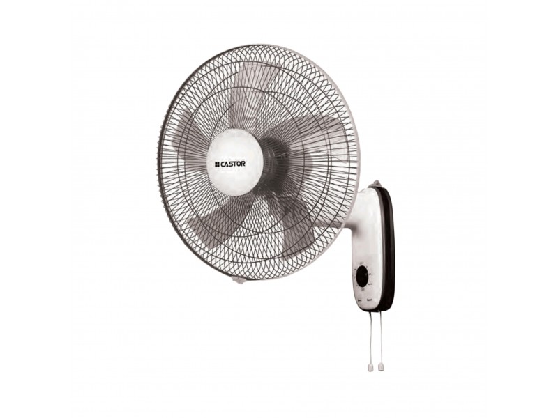 Castor Wall Fan 5 Leaf Typhoon 05