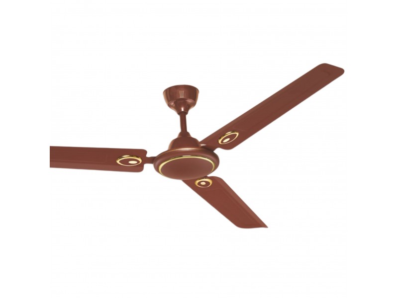 Castor Classic Decore HS Ceiling Fan Brown 2 Star