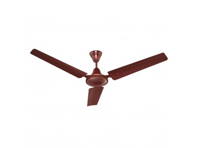 Castor Classic Cool HS Ceiling Fan Brown 2 Star