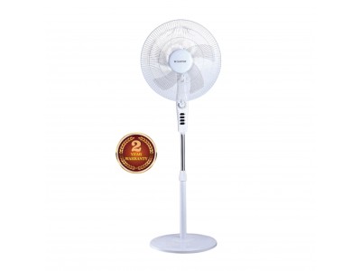 Castor High Speed Pedestal Fan 16 5 Leaf CTP955M