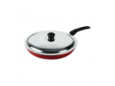 Castor Fry Pan with SS Lid CT FP240SSL 