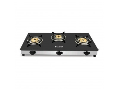 Castor 3 Burner Slim Gas Stove-CT GS03 DD