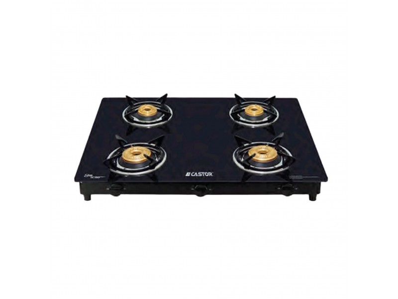 Castor 4 Burner Gas Stove-CT  GS 1414