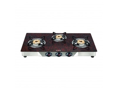 Castor 3 Burner Gas Stove-CT GS003MR