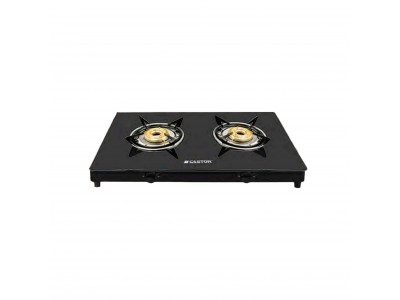 Castor Qute 2 Burner Glass Top Gas Stove-CT QUTE 02