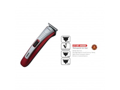 Castor Rechargeable Hair Trimmer -CT RT4400H