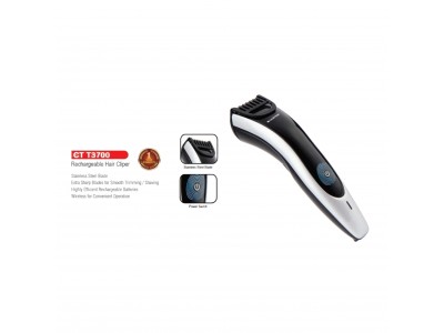 Castor Rechargeable Hair Trimmer (CT T3700)