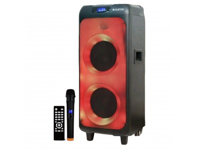Castor Trolly Bluetooth Speaker 180W CT 2110 TS PRO