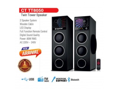 Castor Mini Tower Speaker (CT TT8050)