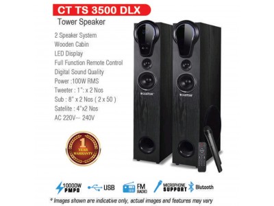 Castor Tower Speaker (CT TS 3500 DLX)
